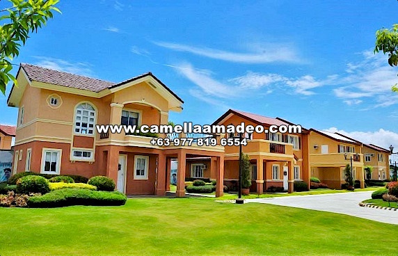 Camella Amadeo House and Lot for Sale in Amadeo Philippines