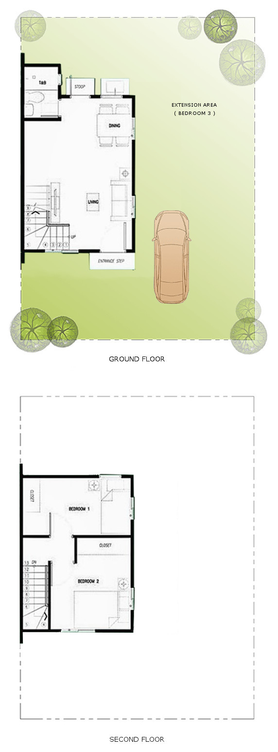Aliyah in Camella Alfonso | Camella Amadeo House for Sale