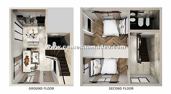 Amara Floor Plan House and Lot in Amadeo