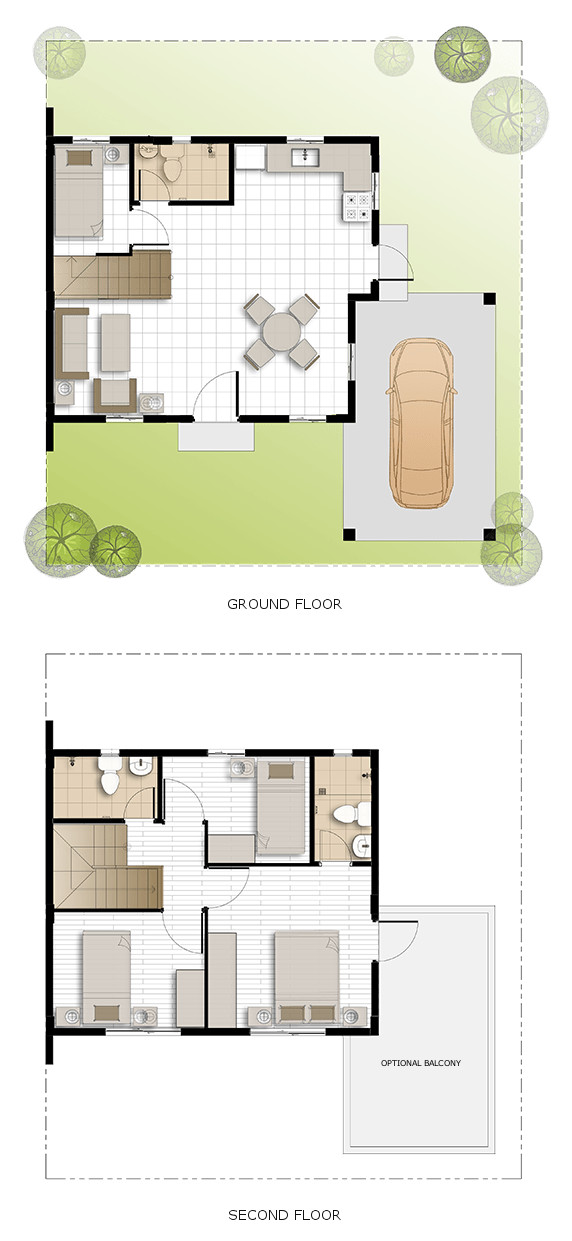 Dana in Camella Alfonso | Camella Amadeo House for Sale