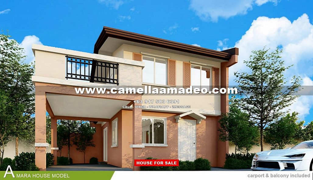Amara House for Sale in Amadeo