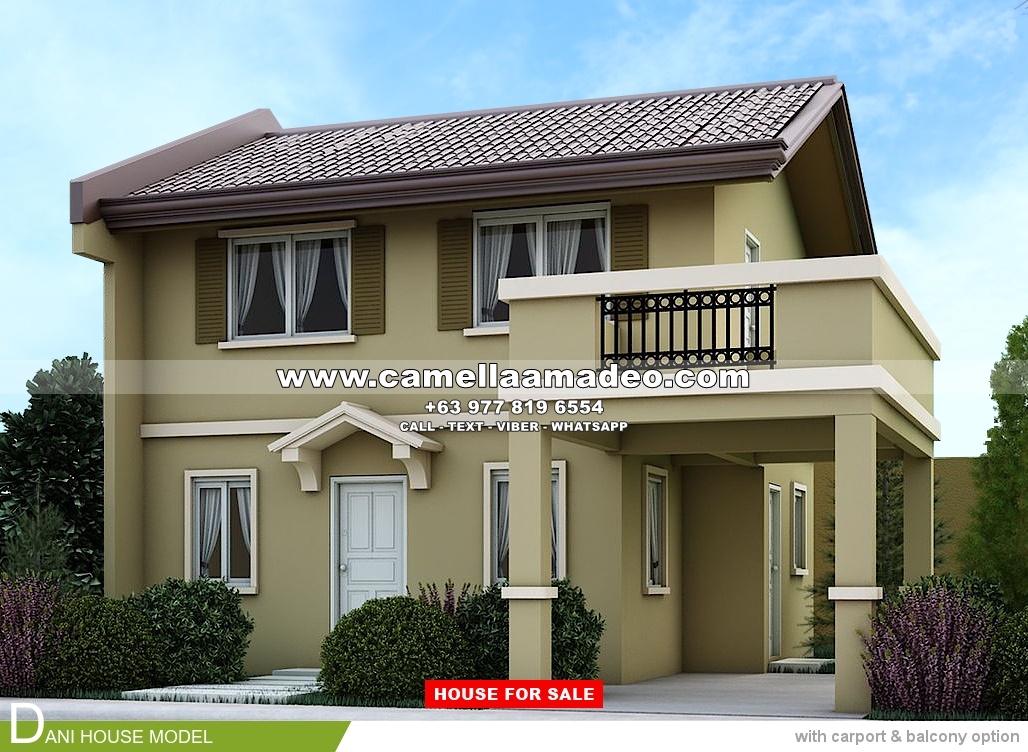 Dani House for Sale in Amadeo