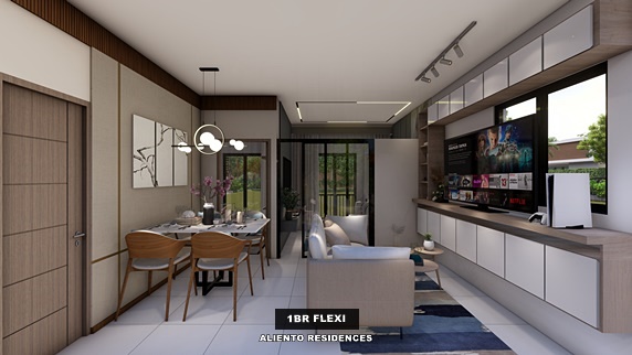Aliento 1br-flexi - Condo for Sale in Silang near Tagaytay Aliento