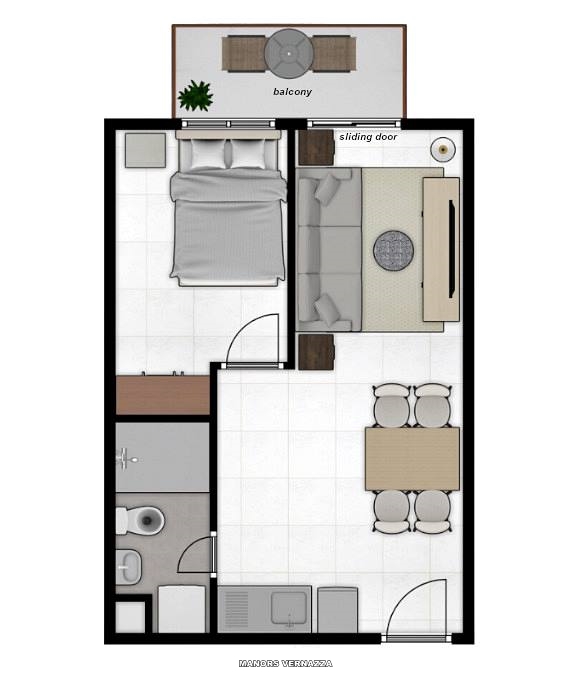 Manors Vernazza Condo Unit Floor Plan Manors Vernazza