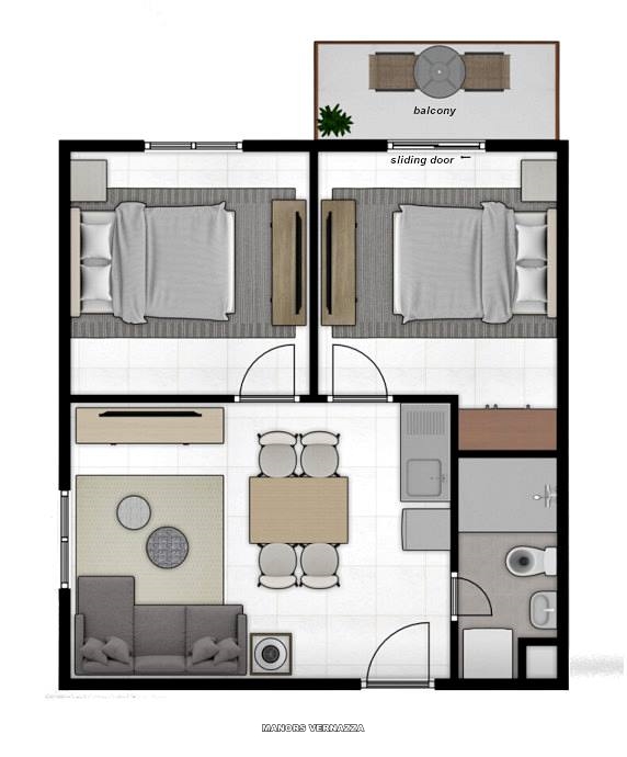 Manors Vernazza Condo Unit Floor Plan Manors Vernazza
