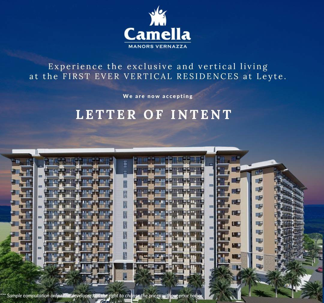 Manors Vernazza Condo for Sale in Leyte