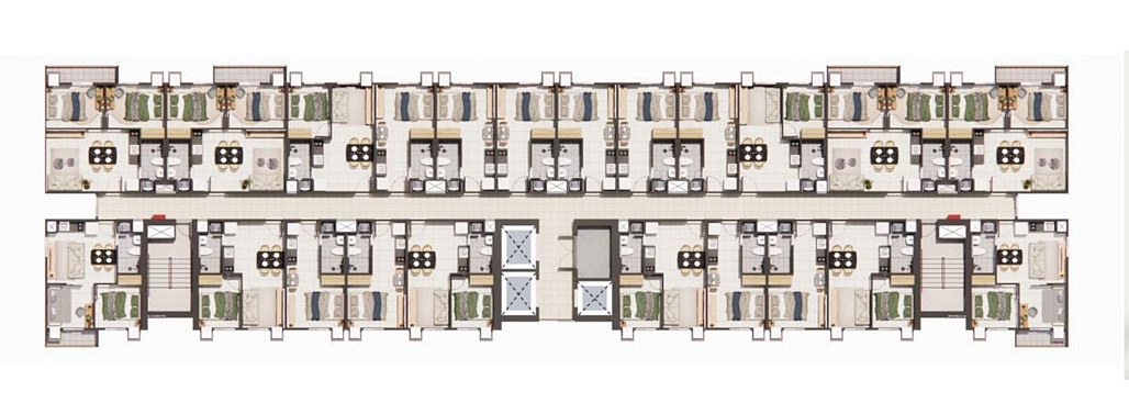 Zentria Condominiums 2-br - Condo for Sale in Tagaytay Metro Zentria Condominiums